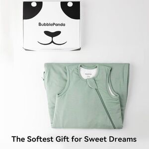 Baby Sleep Sack in Soft Green